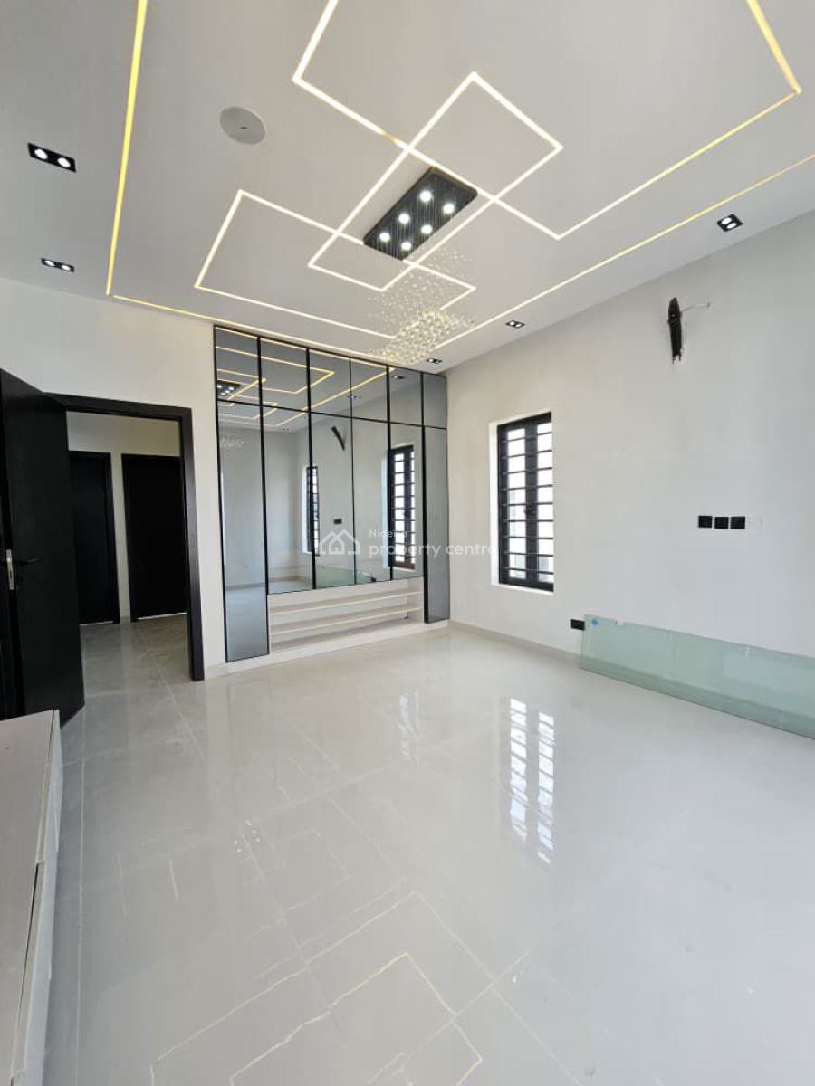 Clean Finished 4 Bedroom Fully Detached Duplex with Bq, Lekki, Lagos, Detached Duplex for Sale