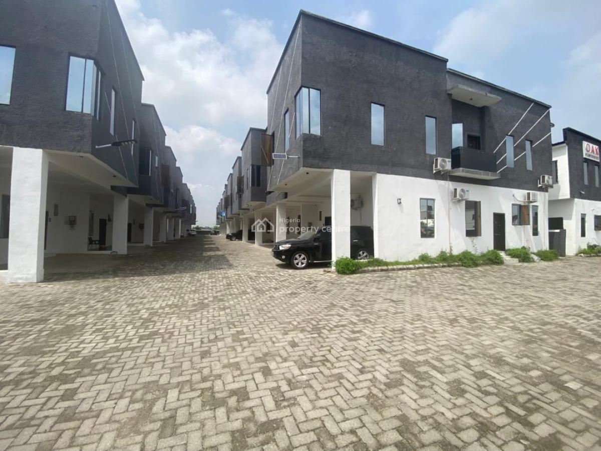 4 Bedroom Terrace Duplex, Ajah, Lagos, Terraced Duplex for Sale