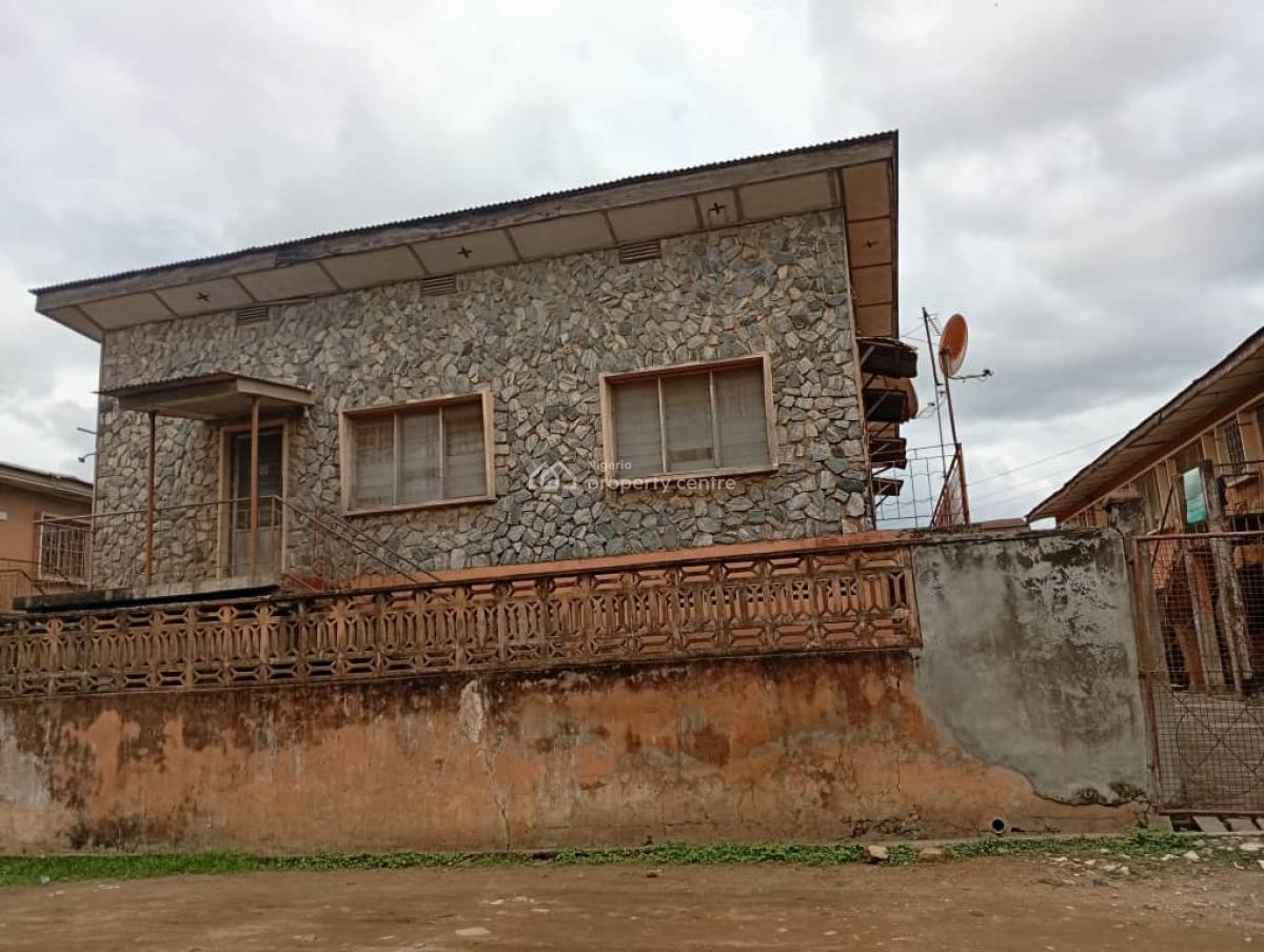 Block of (4) Flats,  with Two (2) Flat Building, Oke Ayo Street, Fatimoh Area, Odo-ona, Apata, Ibadan, Oyo, Flat / Apartment for Sale