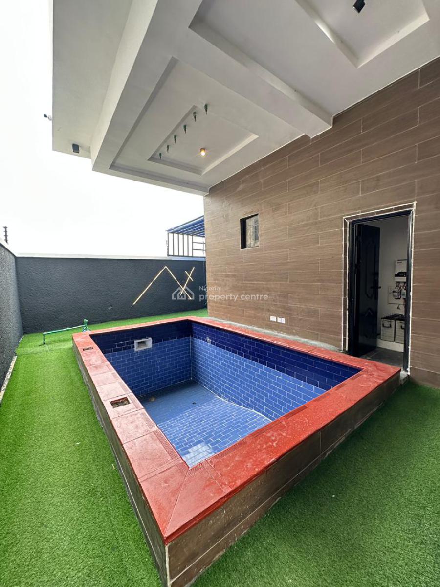 Exquisitly Built 5 Bedroom Fully Detached Duplex with Bq,  Pool & Pool, Lekki, Lagos, Detached Duplex for Sale