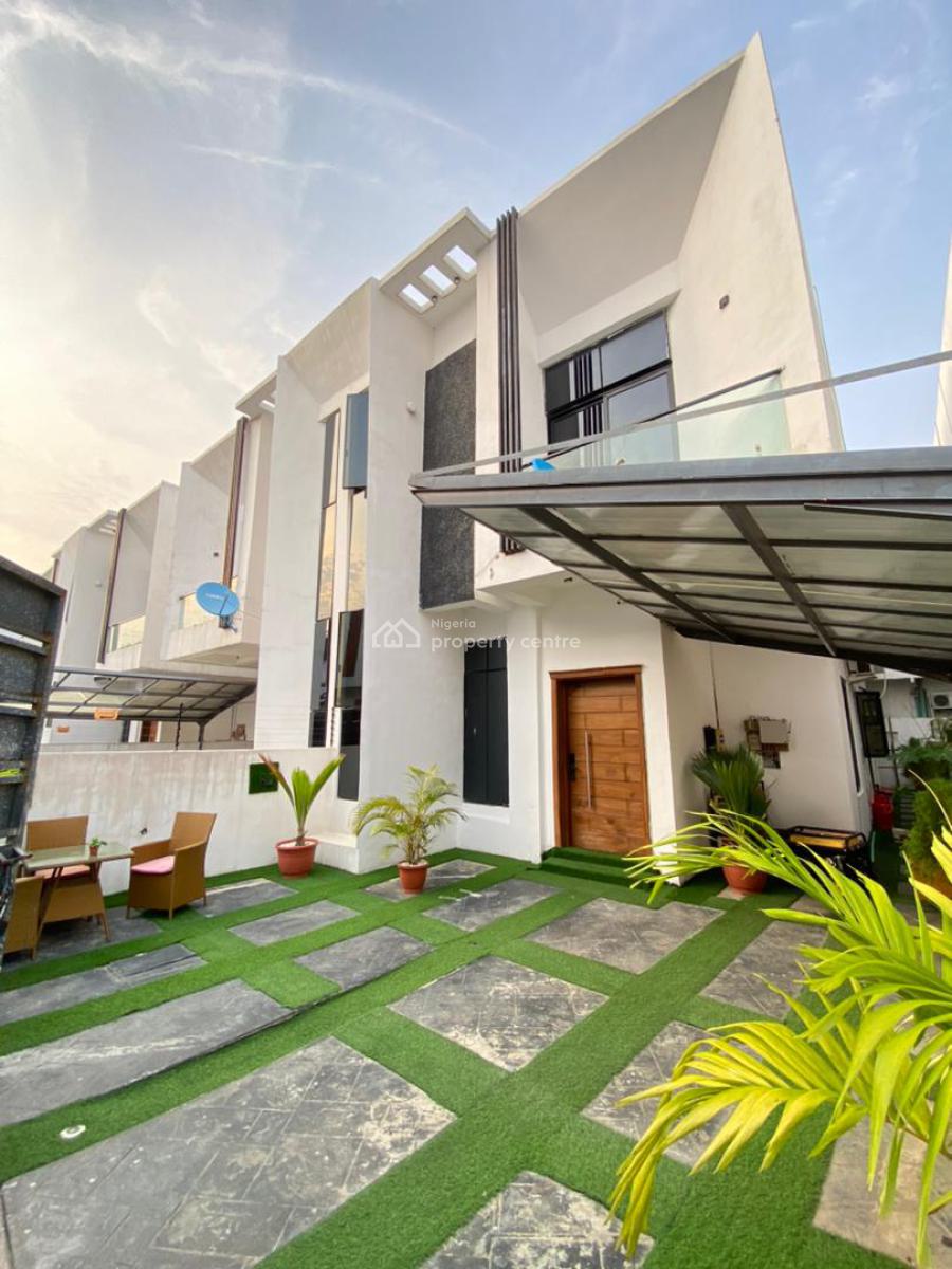 Lovely 4 Semidetached Duplex with Car Port and Bq, Orchid, Lekki, Lagos, Semi-detached Duplex for Rent