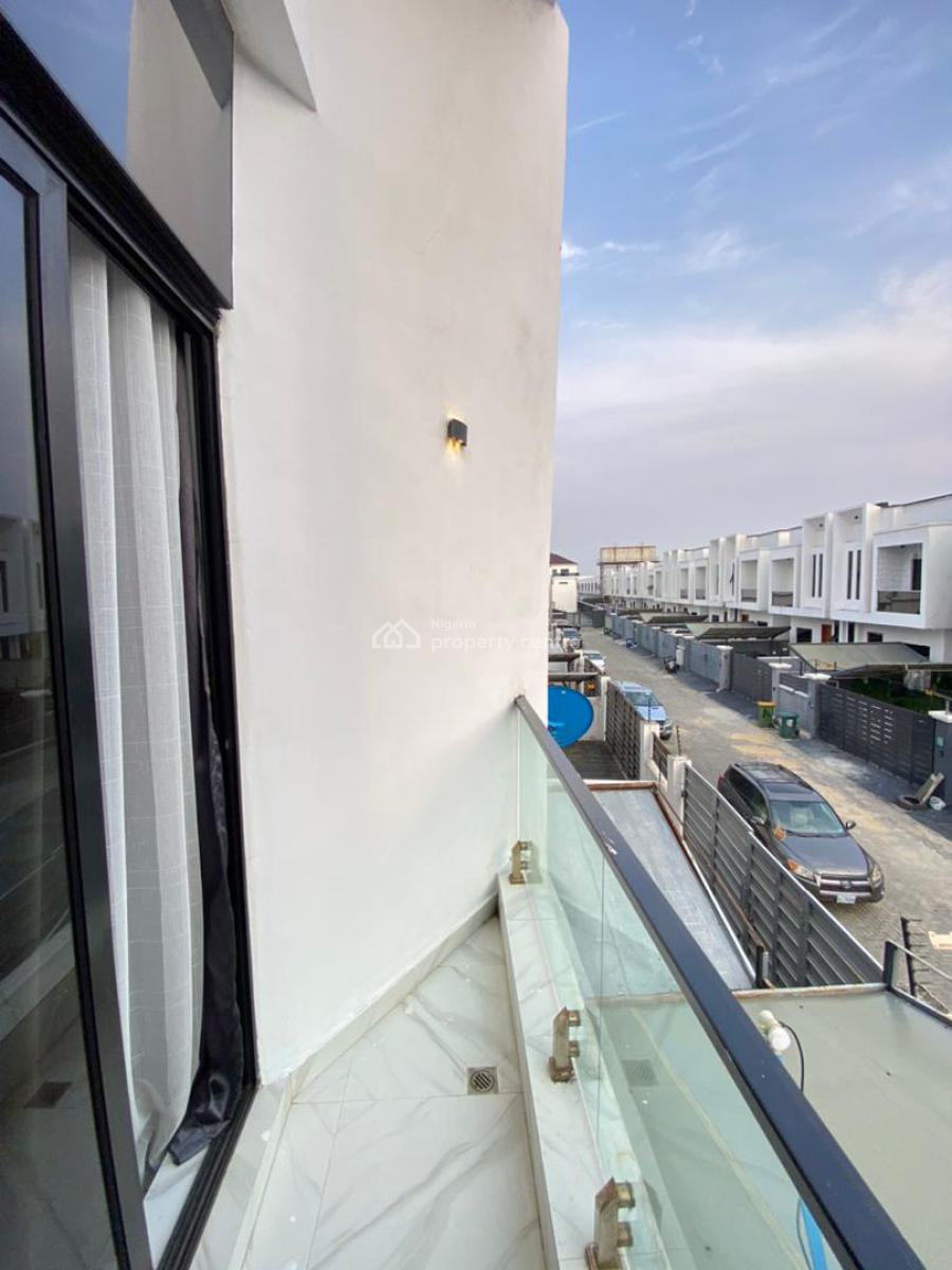 Lovely 4 Semidetached Duplex with Car Port and Bq, Orchid, Lekki, Lagos, Semi-detached Duplex for Rent