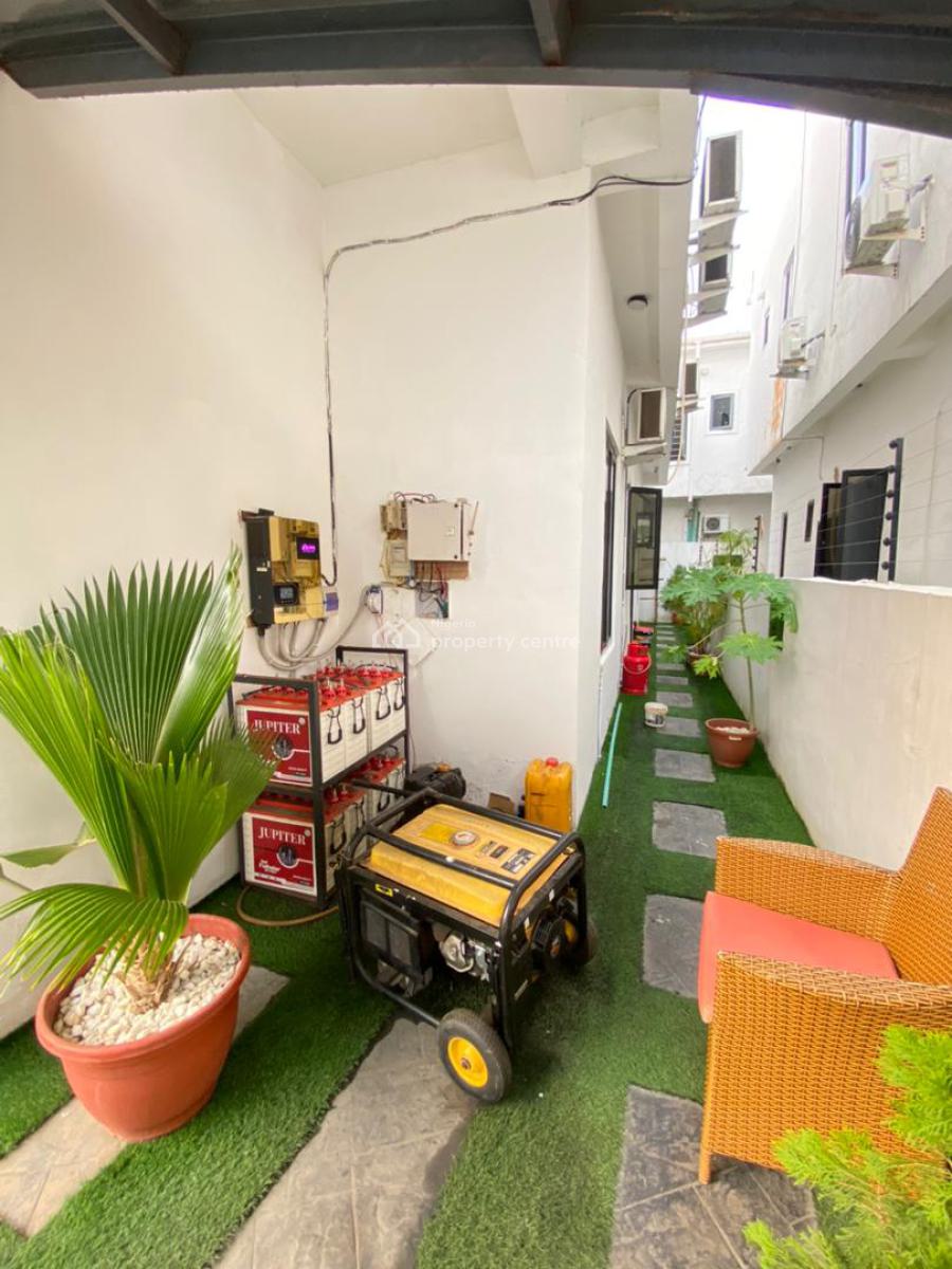 Lovely 4 Semidetached Duplex with Car Port and Bq, Orchid, Lekki, Lagos, Semi-detached Duplex for Rent