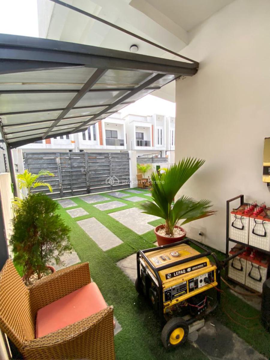 Lovely 4 Semidetached Duplex with Car Port and Bq, Orchid, Lekki, Lagos, Semi-detached Duplex for Rent
