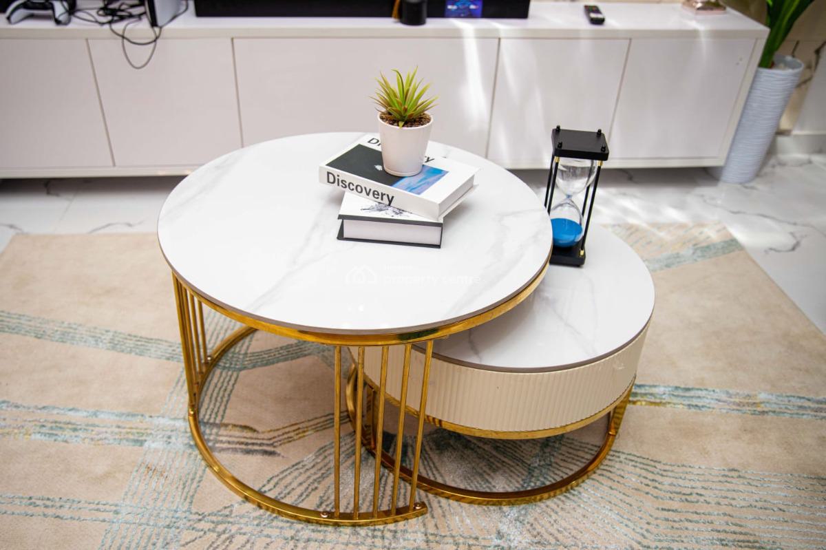 Luxury Fully Furnished Room and Parlour, Araromi Town Off Folami Street, Mobi Road, Ajah, Lagos, Flat / Apartment for Rent