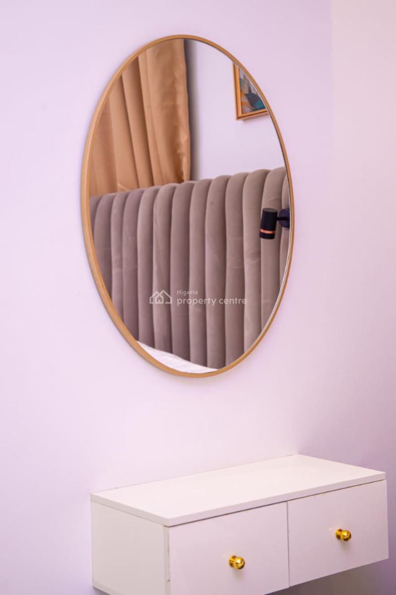 Luxury Fully Furnished Room and Parlour, Araromi Town Off Folami Street, Mobi Road, Ajah, Lagos, Flat / Apartment for Rent