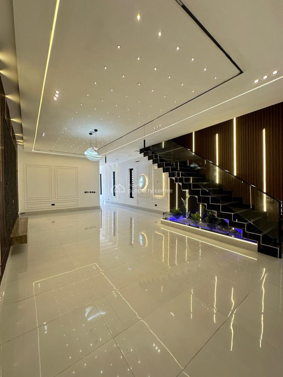 Lovely 5 Bedroom Fully Detached Duplex with Bq, Swimming Pool & Gazebo, Ajah, Lekki, Lagos, Detached Duplex for Sale