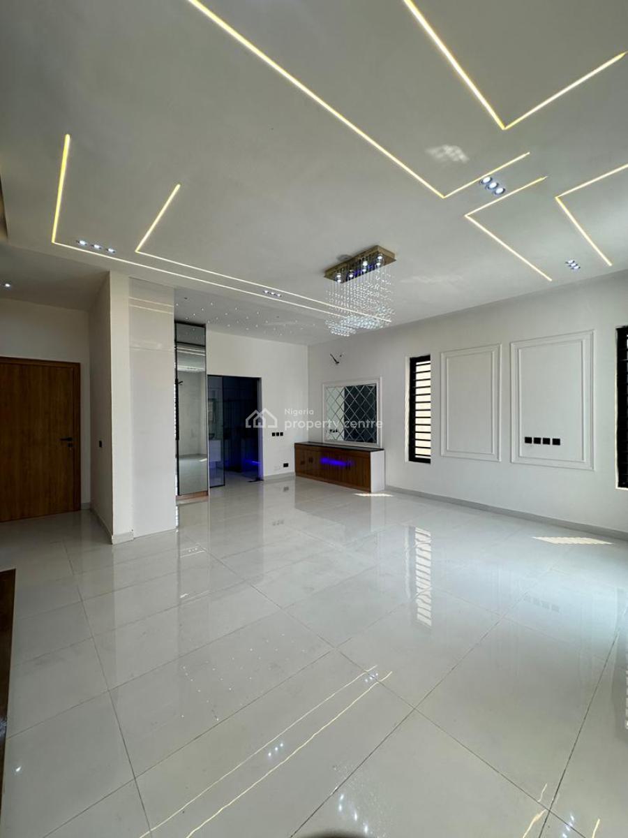 Lovely 5 Bedroom Fully Detached Duplex with Bq, Swimming Pool & Gazebo, Ajah, Lekki, Lagos, Detached Duplex for Sale