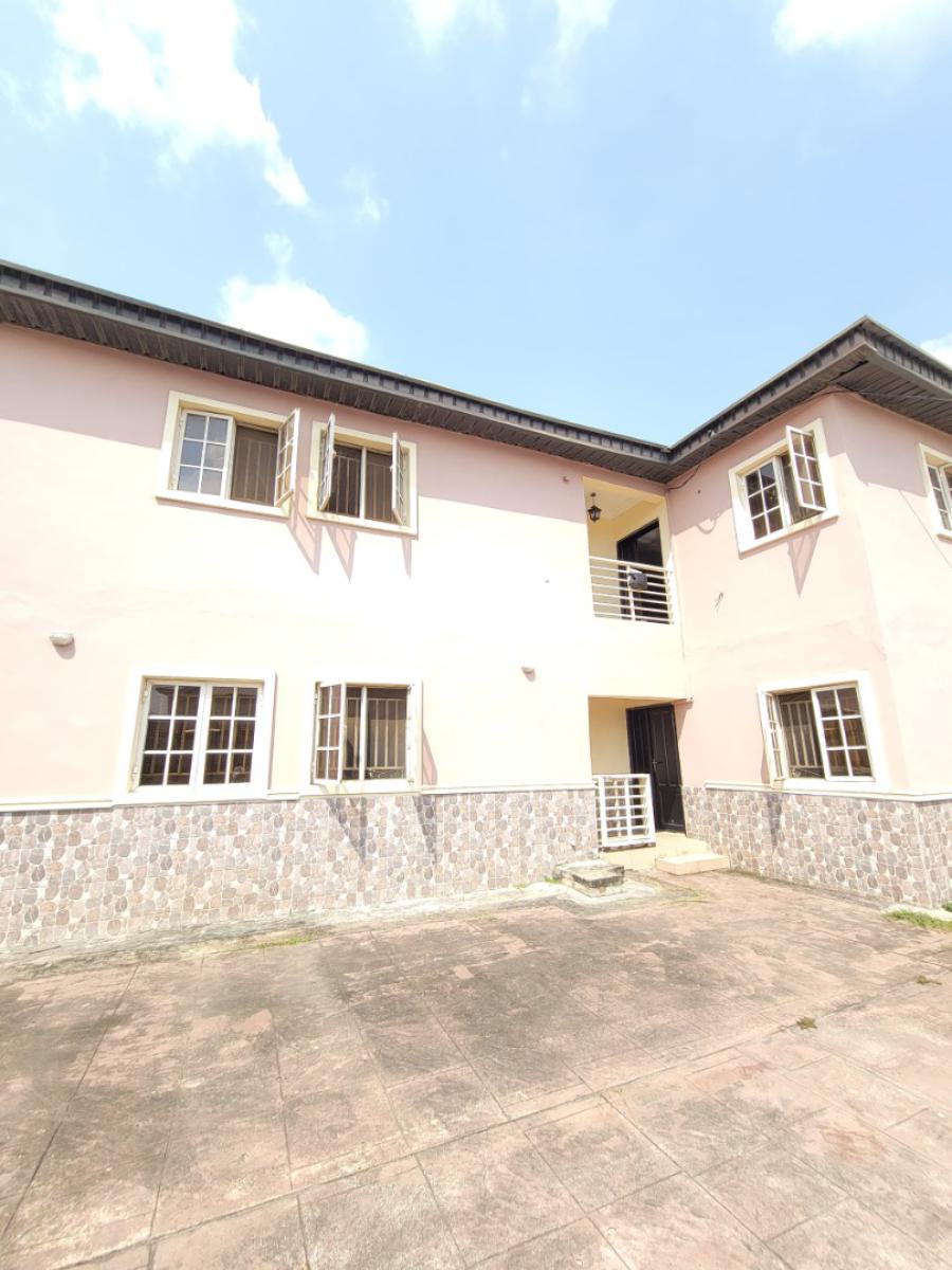 Standard and Spacious 3bedroom Flat, First Unity Estate, Badore, Ajah, Lagos, Flat / Apartment for Rent