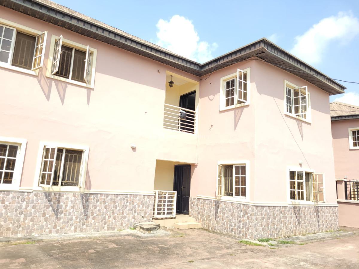 Standard and Spacious 3bedroom Flat, First Unity Estate, Badore, Ajah, Lagos, Flat / Apartment for Rent