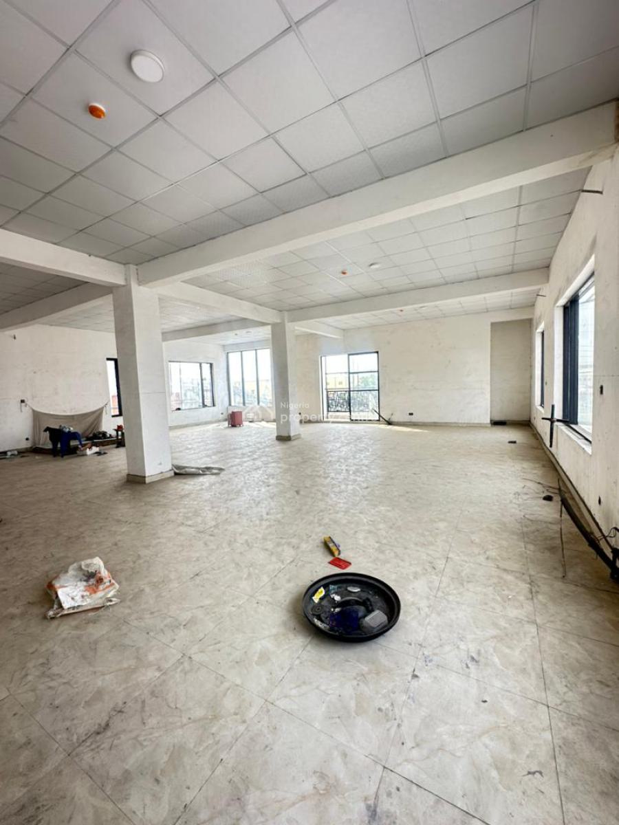 Corner Piece Open Floor Office Complex on 4 Floors, Jakande, Lekki, Lagos, Office Space for Sale