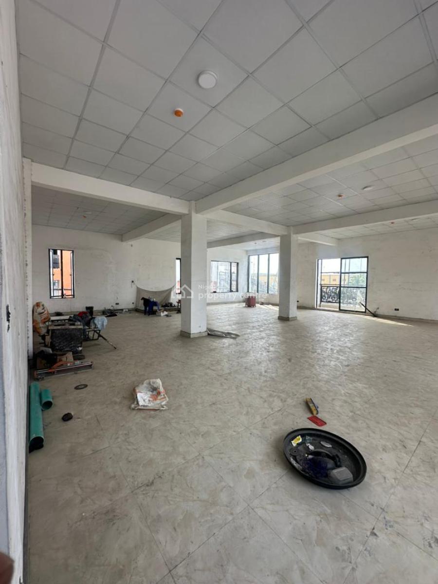 Corner Piece Open Floor Office Complex on 4 Floors, Jakande, Lekki, Lagos, Office Space for Sale