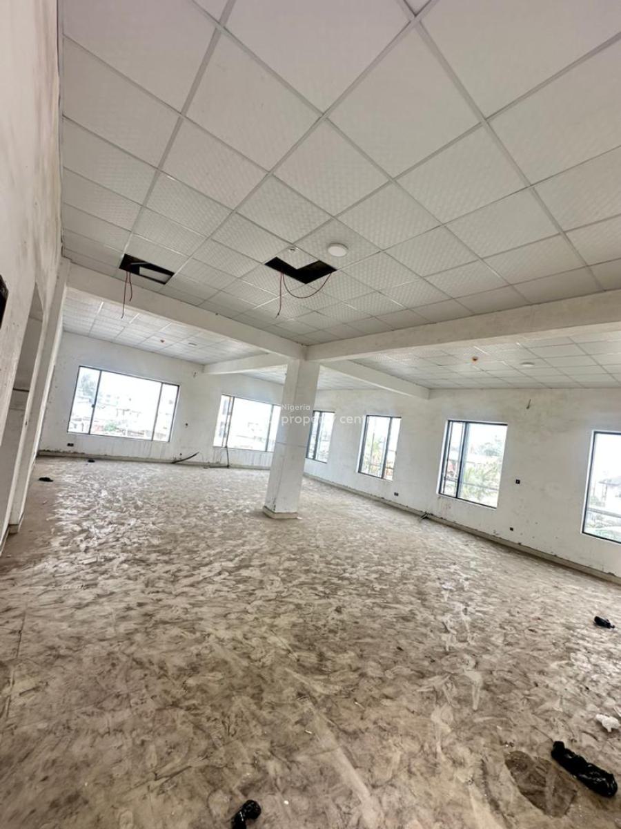 Corner Piece Open Floor Office Complex on 4 Floors, Jakande, Lekki, Lagos, Office Space for Sale