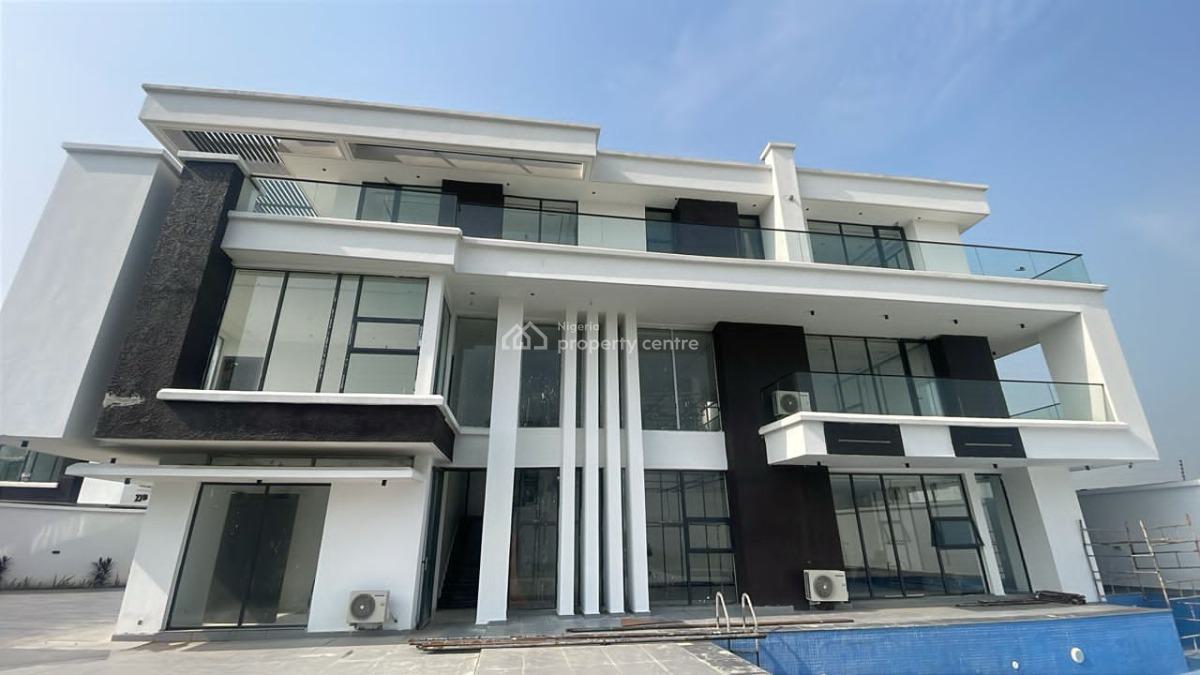 Fully Detached Homes, Each Featuring Exquisite Amenities Such As a Gym, Arcadia, Osapa, Lekki, Lagos, Detached Duplex for Sale