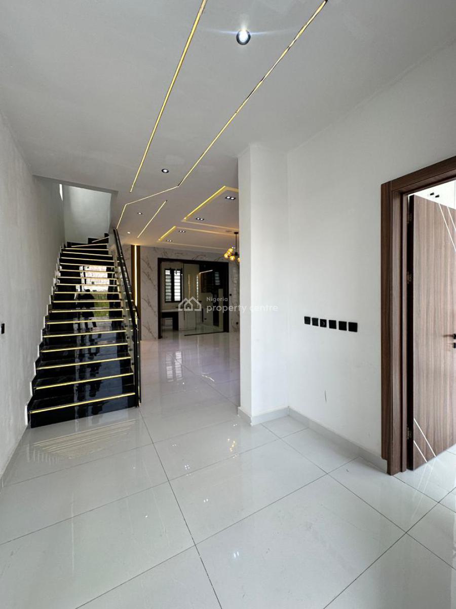 Exquisitely-built 4 Bedroom Fully Detached Duplex with Bq, Ajah, Lekki, Lagos, Detached Duplex for Sale