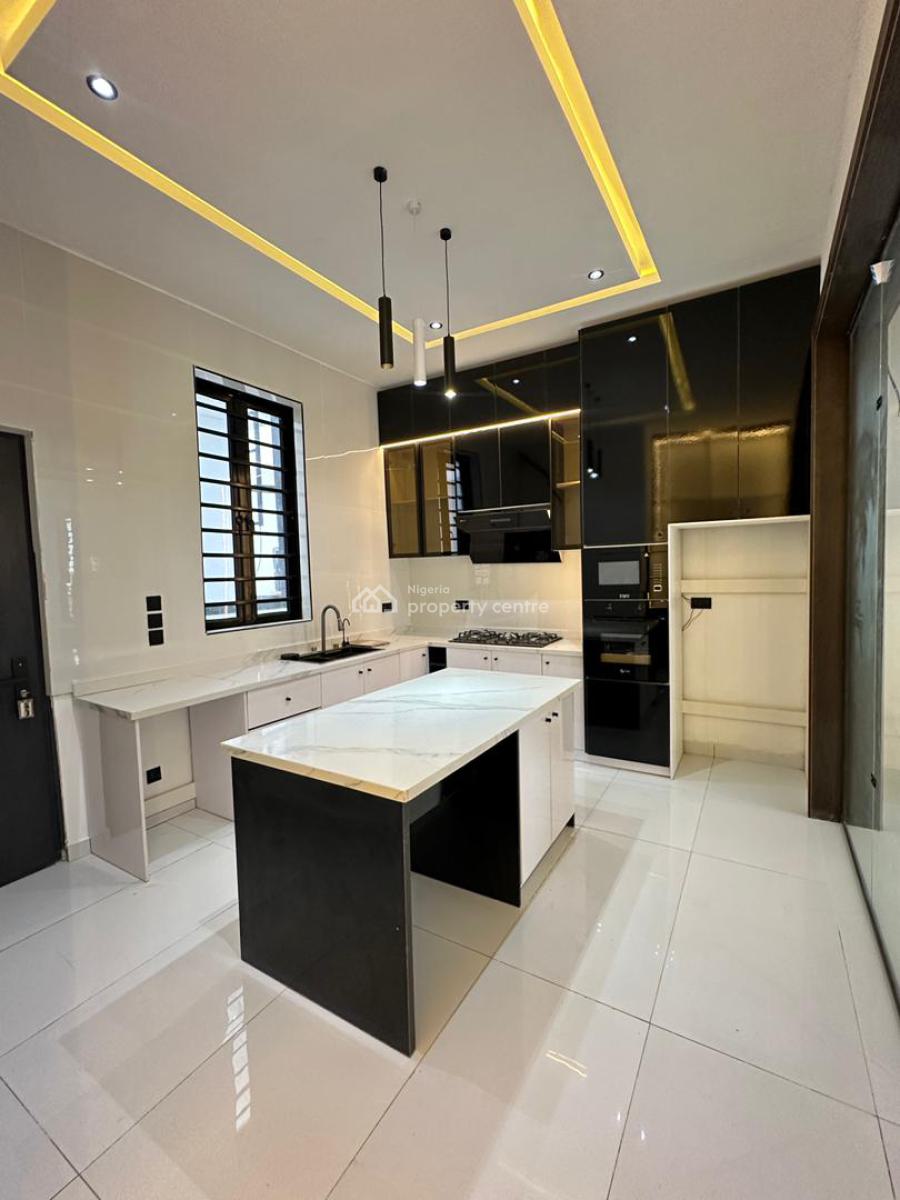 Exquisitely-built 4 Bedroom Fully Detached Duplex with Bq, Ajah, Lekki, Lagos, Detached Duplex for Sale