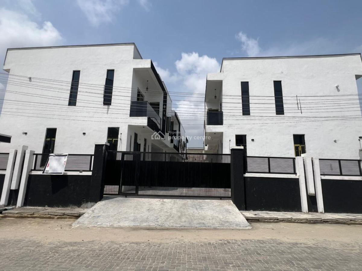 4 Bedroom Terrace Duplex, Ajah, Lagos, Terraced Duplex for Sale