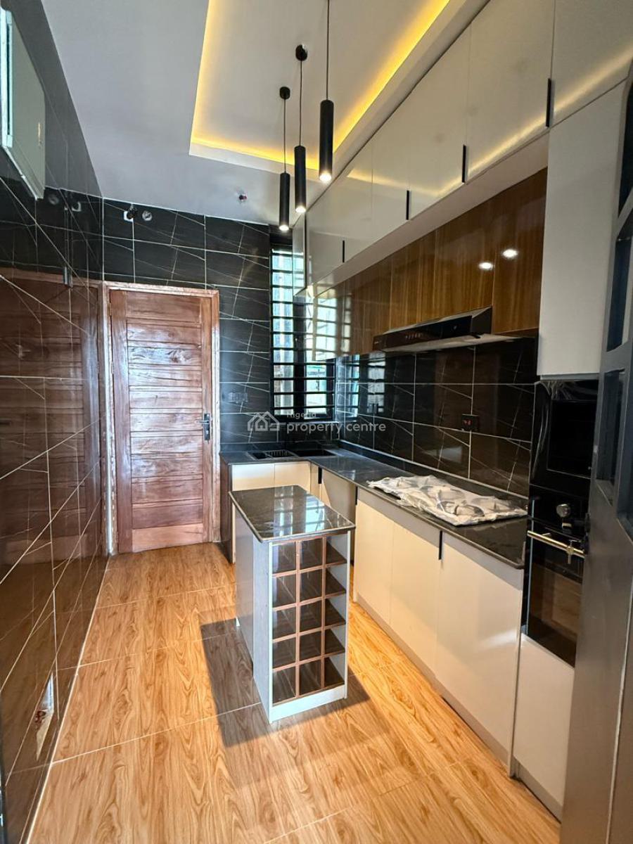 Brand New 4 Bedroom Semi Detached Duplex with Bq, Gra, Ikota, Lekki, Lagos, Semi-detached Duplex for Sale