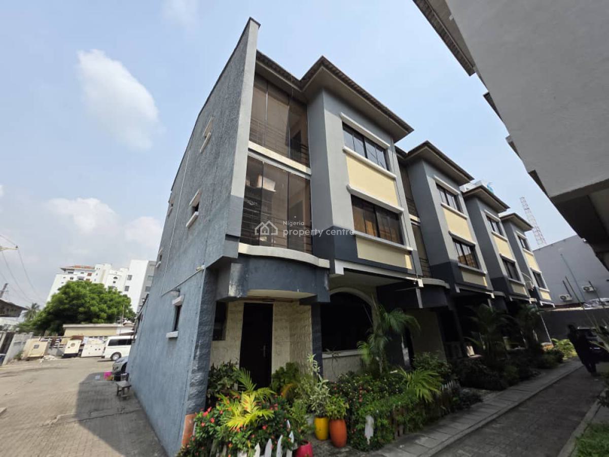 4-bedroom Flat (for Office Use Only), Victoria Island (vi), Lagos, Flat / Apartment for Rent