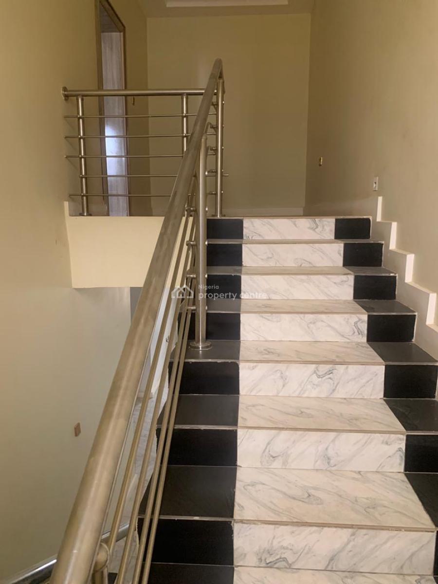 Newly Built 4 Bedroom Terrace Duplex with Bq, Jahi Gilmore, Jahi, Abuja, Terraced Duplex for Rent