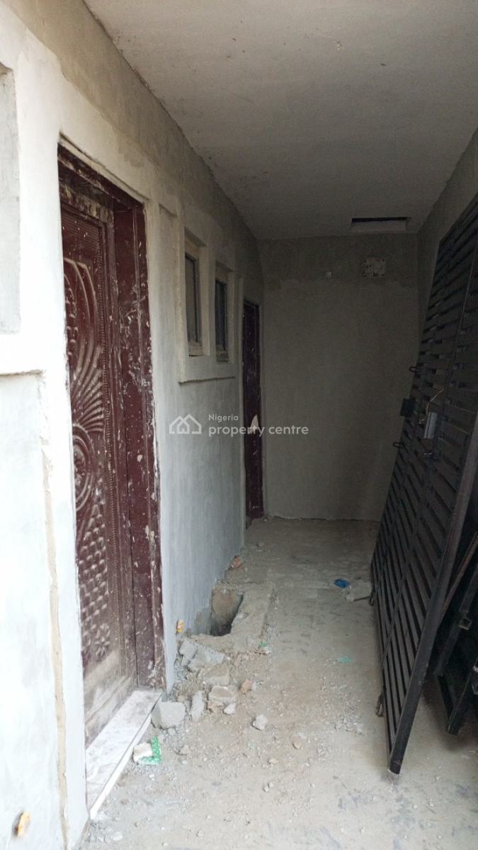 Newly Built Self Contain, Goza Primary, Goza, Lugbe District, Abuja, Self Contain (single Rooms) for Rent