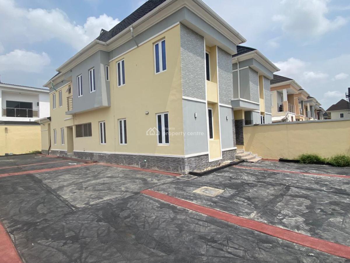 4 Bedroom Semi Detached Duplex, Ajah, Ajah, Lagos, Semi-detached Duplex for Sale