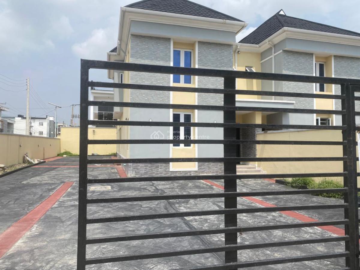 4 Bedroom Semi Detached Duplex, Ajah, Ajah, Lagos, Semi-detached Duplex for Sale