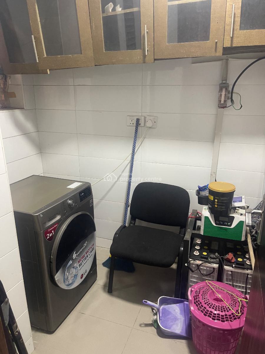 Fully Furnished & Service 3 Bedroom Flat All Room Ensuit Wit a Room Bq, Off Simeon Akinlonu Crescent By Fourpoint Hotel Oniru Vi, Oniru, Victoria Island (vi), Lagos, Flat / Apartment for Rent