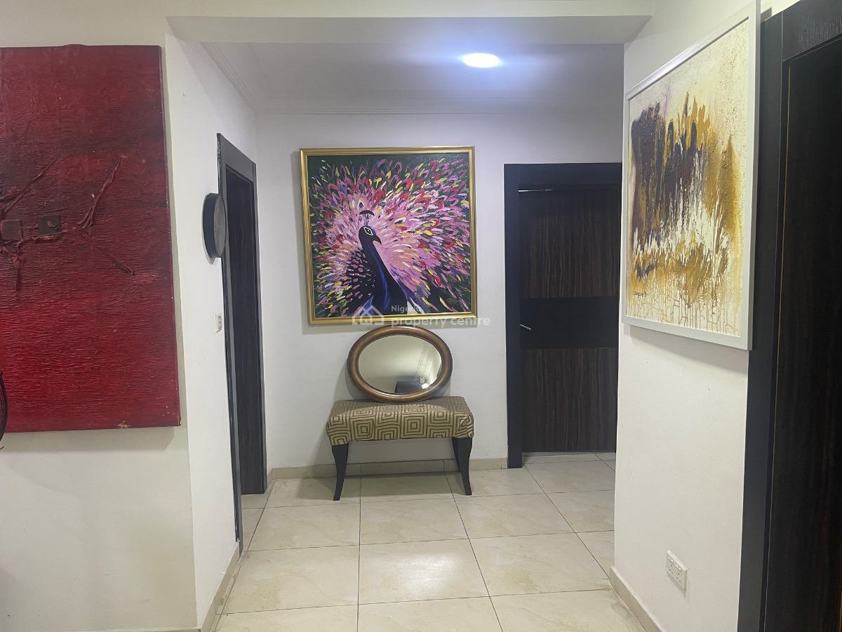 Fully Furnished & Service 3 Bedroom Flat All Room Ensuit Wit a Room Bq, Off Simeon Akinlonu Crescent By Fourpoint Hotel Oniru Vi, Oniru, Victoria Island (vi), Lagos, Flat / Apartment for Rent