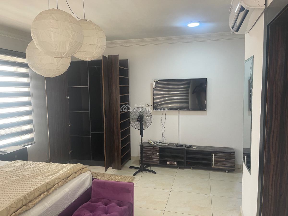 Fully Furnished & Service 3 Bedroom Flat All Room Ensuit Wit a Room Bq, Off Simeon Akinlonu Crescent By Fourpoint Hotel Oniru Vi, Oniru, Victoria Island (vi), Lagos, Flat / Apartment for Rent
