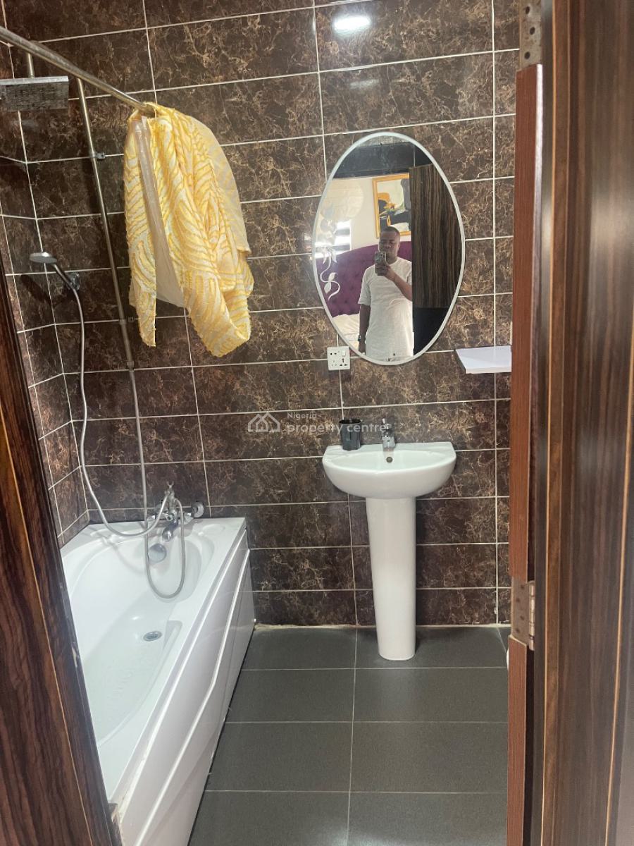 Fully Furnished & Service 3 Bedroom Flat All Room Ensuit Wit a Room Bq, Off Simeon Akinlonu Crescent By Fourpoint Hotel Oniru Vi, Oniru, Victoria Island (vi), Lagos, Flat / Apartment for Rent