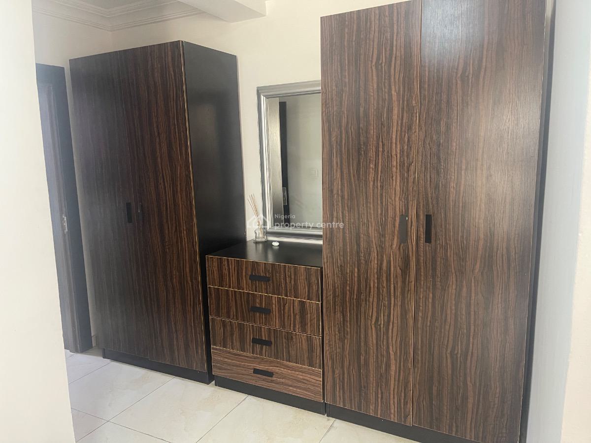Fully Furnished & Service 3 Bedroom Flat All Room Ensuit Wit a Room Bq, Off Simeon Akinlonu Crescent By Fourpoint Hotel Oniru Vi, Oniru, Victoria Island (vi), Lagos, Flat / Apartment for Rent
