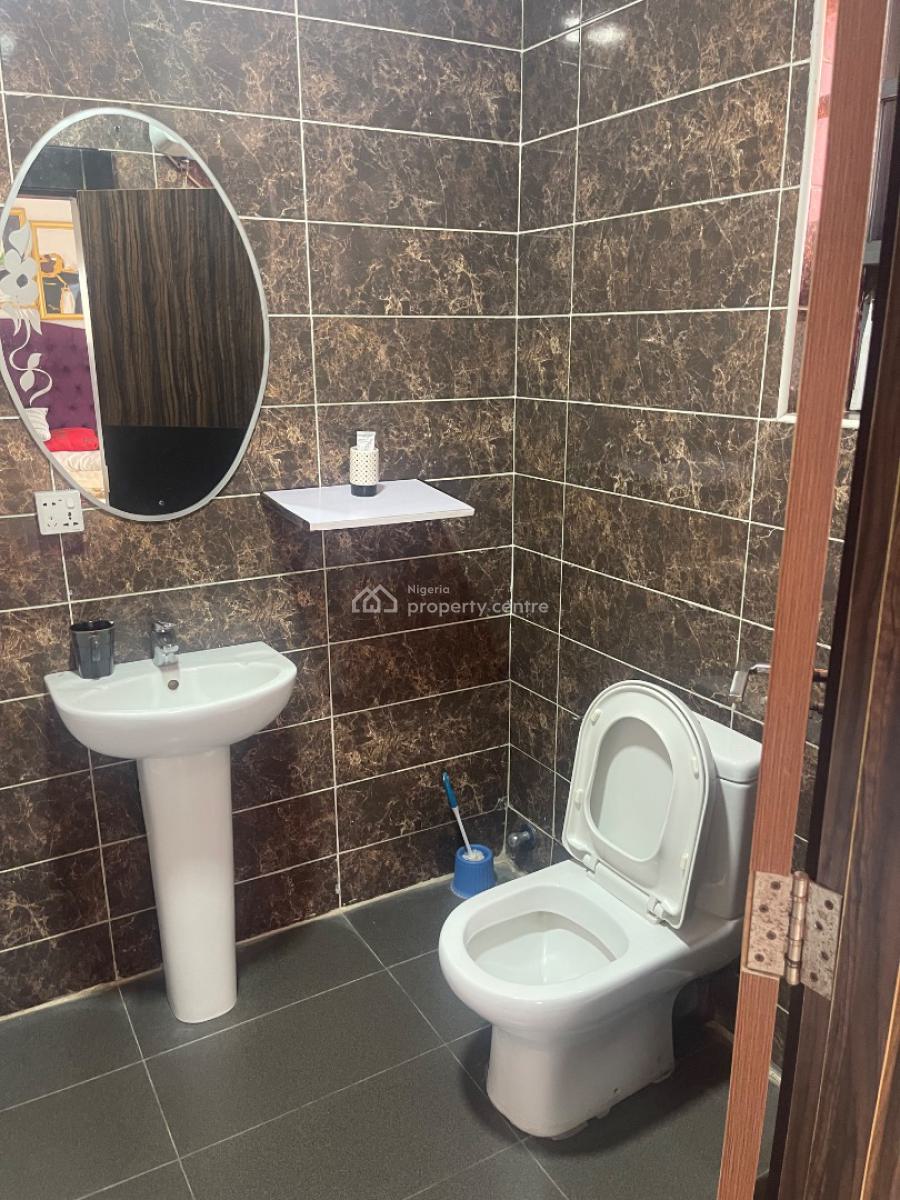 Fully Furnished & Service 3 Bedroom Flat All Room Ensuit Wit a Room Bq, Off Simeon Akinlonu Crescent By Fourpoint Hotel Oniru Vi, Oniru, Victoria Island (vi), Lagos, Flat / Apartment for Rent