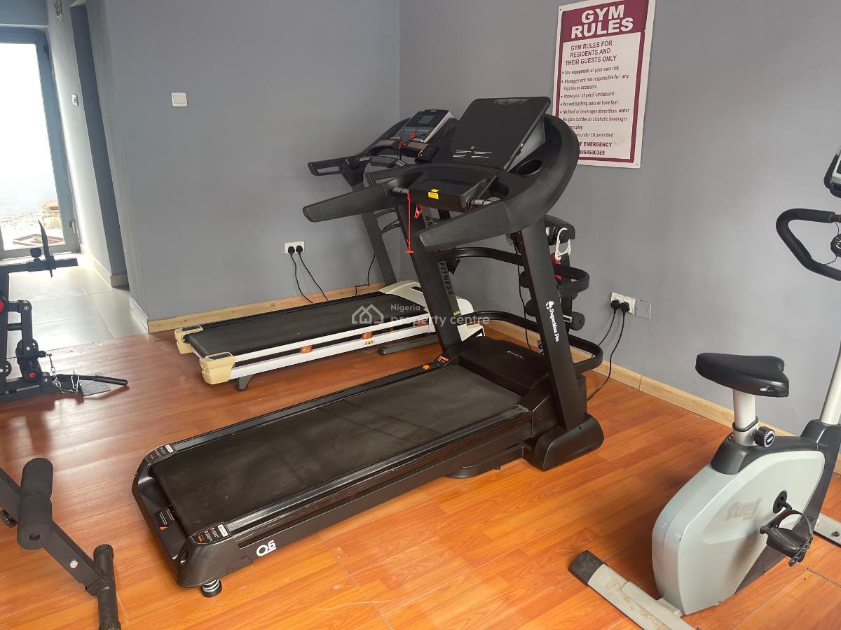 Fully Furnished & Service 3 Bedroom Flat All Room Ensuit Wit a Room Bq, Off Simeon Akinlonu Crescent By Fourpoint Hotel Oniru Vi, Oniru, Victoria Island (vi), Lagos, Flat / Apartment for Rent