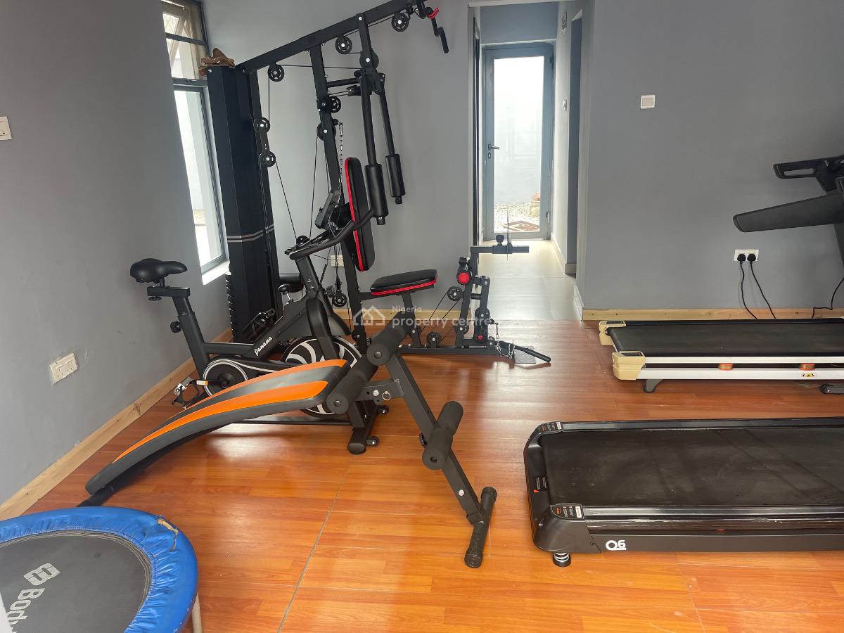 Fully Furnished & Service 3 Bedroom Flat All Room Ensuit Wit a Room Bq, Off Simeon Akinlonu Crescent By Fourpoint Hotel Oniru Vi, Oniru, Victoria Island (vi), Lagos, Flat / Apartment for Rent