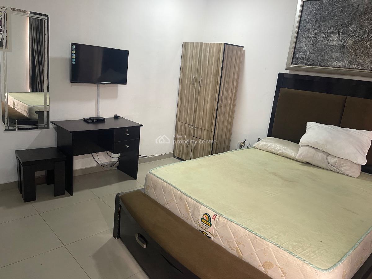 Fully Furnished & Service 3 Bedroom Flat All Room Ensuit Wit a Room Bq, Off Simeon Akinlonu Crescent By Fourpoint Hotel Oniru Vi, Oniru, Victoria Island (vi), Lagos, Flat / Apartment for Rent