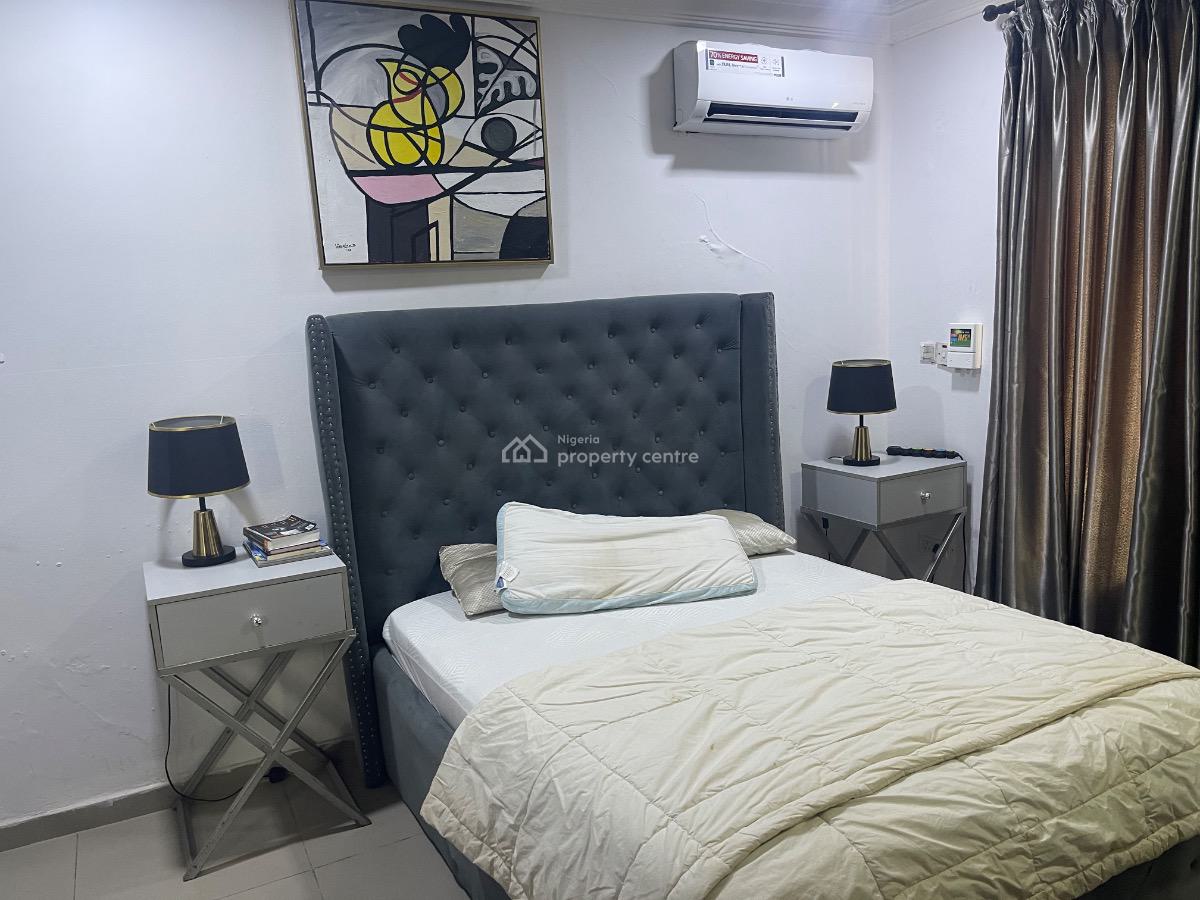 Fully Furnished & Service 3 Bedroom Flat All Room Ensuit Wit a Room Bq, Off Simeon Akinlonu Crescent By Fourpoint Hotel Oniru Vi, Oniru, Victoria Island (vi), Lagos, Flat / Apartment for Rent