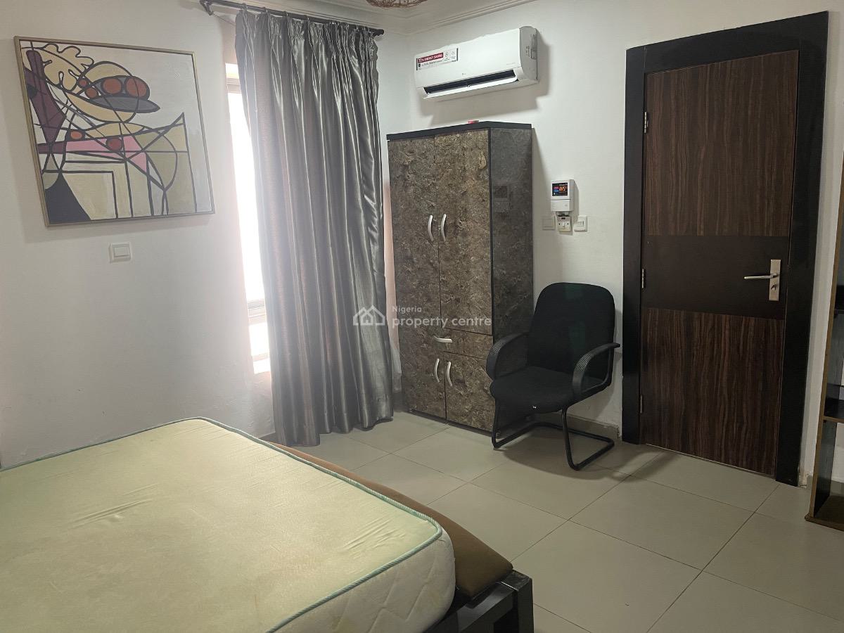 Fully Furnished & Service 3 Bedroom Flat All Room Ensuit Wit a Room Bq, Off Simeon Akinlonu Crescent By Fourpoint Hotel Oniru Vi, Oniru, Victoria Island (vi), Lagos, Flat / Apartment for Rent