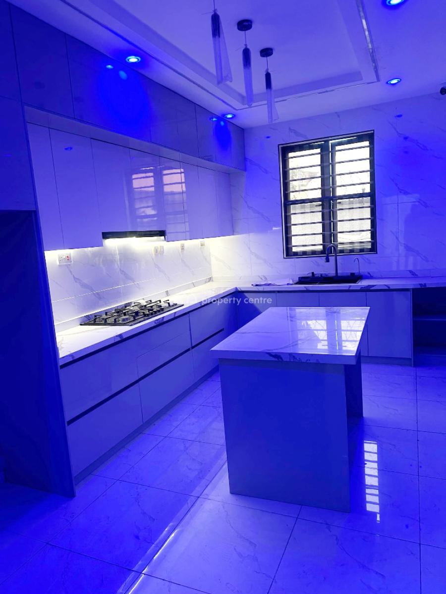 Luxury 4 Bedroom Detached Duplex with Bq, Omole Phase 1, Ikeja, Lagos, Detached Duplex for Rent