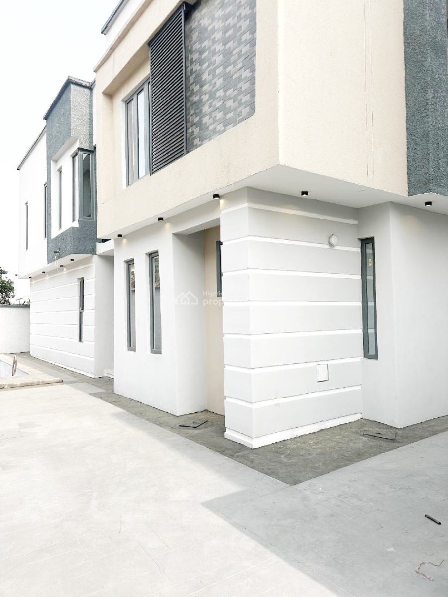 Luxury 4 Bedroom Detached Duplex with Bq, Omole Phase 1, Ikeja, Lagos, Detached Duplex for Rent