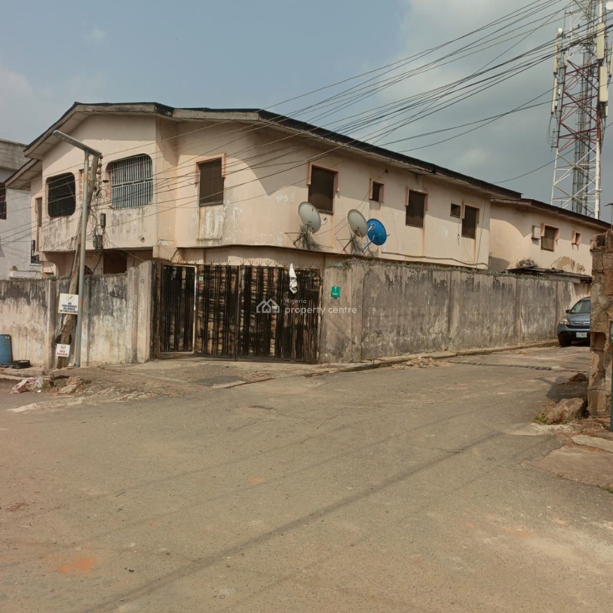 a Prime Residential Land, Adeoni Estate, Ojodu Berger, Ojodu, Lagos, Residential Land for Sale