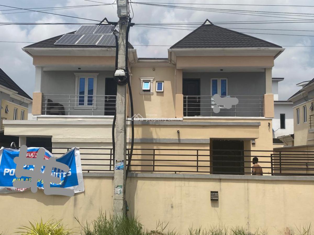 4 Bedroom Semi Detached Duplex, Ajah, Ajah, Lagos, Semi-detached Duplex for Sale