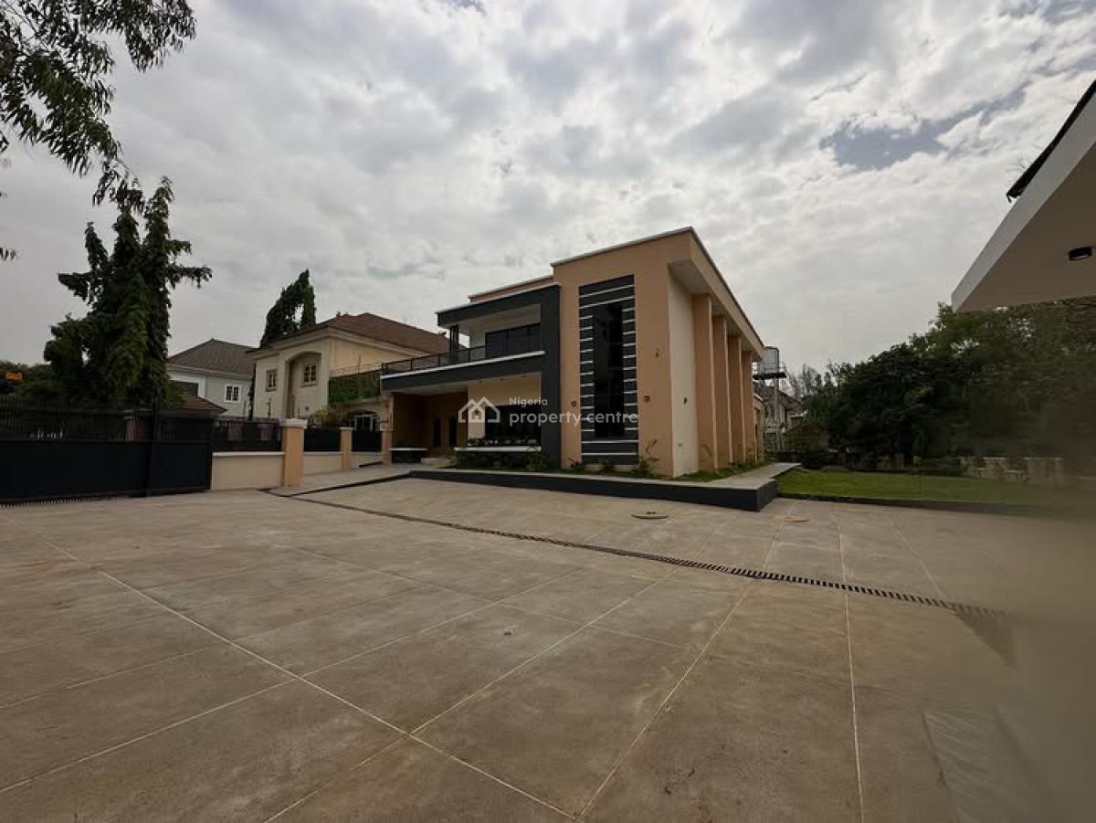 Bespoke 5bedroom Semidetached with 2 Living Room and a Bq on 800+ Sqm, Apo, Abuja, Semi-detached Duplex for Sale