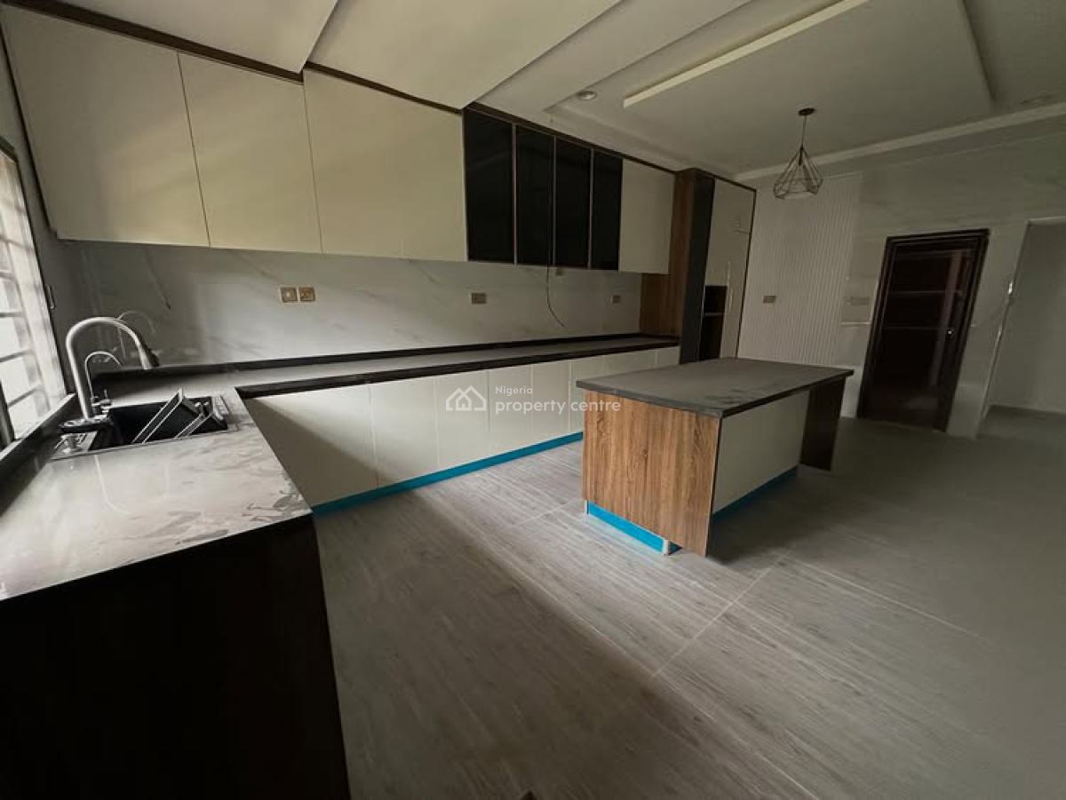 Bespoke 5bedroom Semidetached with 2 Living Room and a Bq on 800+ Sqm, Apo, Abuja, Semi-detached Duplex for Sale