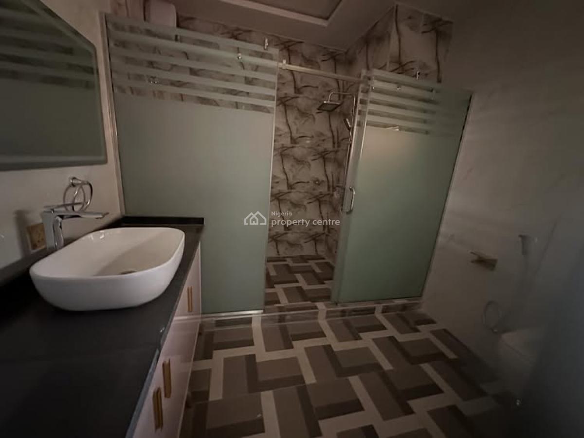 Bespoke 5bedroom Semidetached with 2 Living Room and a Bq on 800+ Sqm, Apo, Abuja, Semi-detached Duplex for Sale