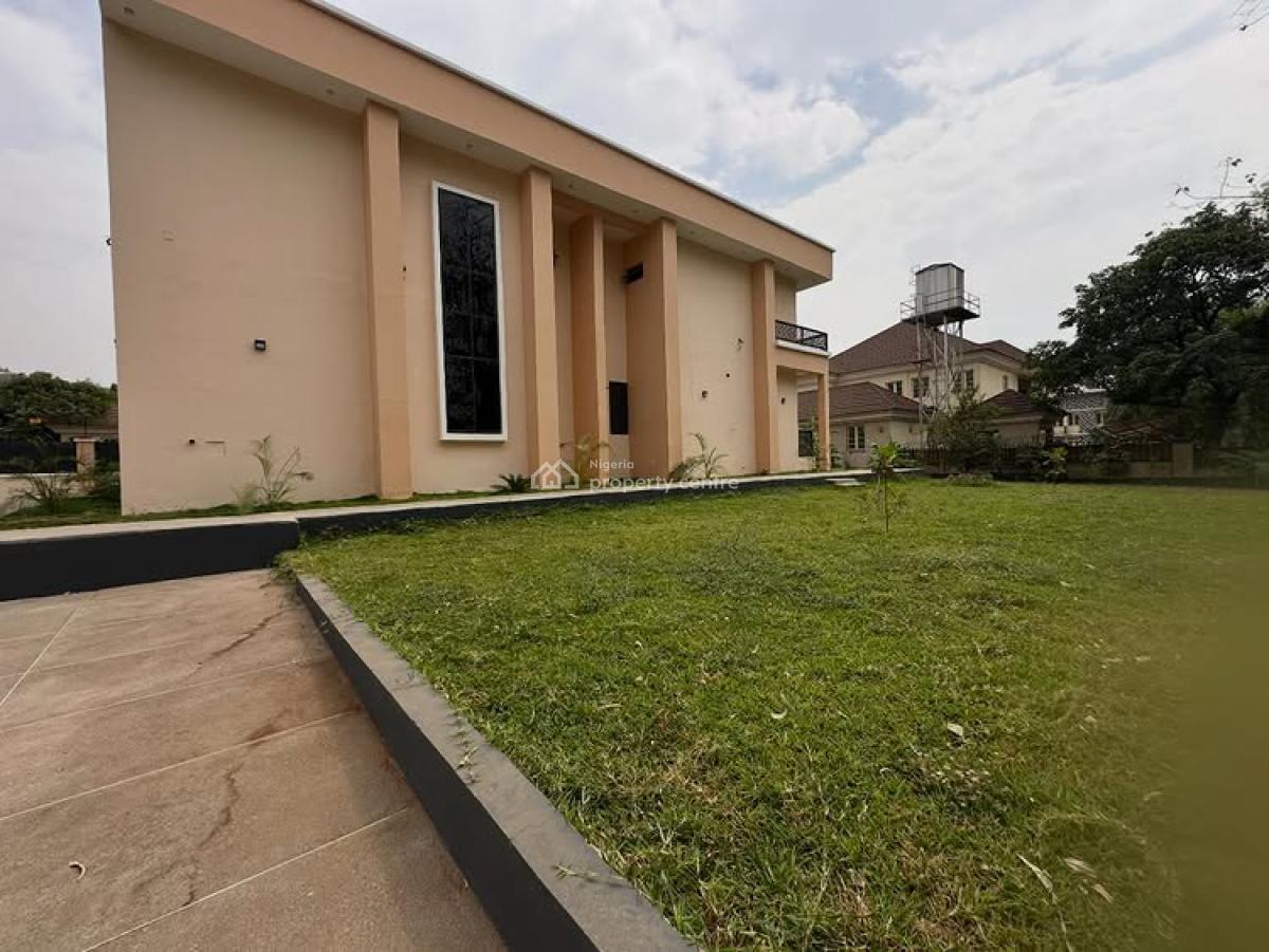 Bespoke 5bedroom Semidetached with 2 Living Room and a Bq on 800+ Sqm, Apo, Abuja, Semi-detached Duplex for Sale