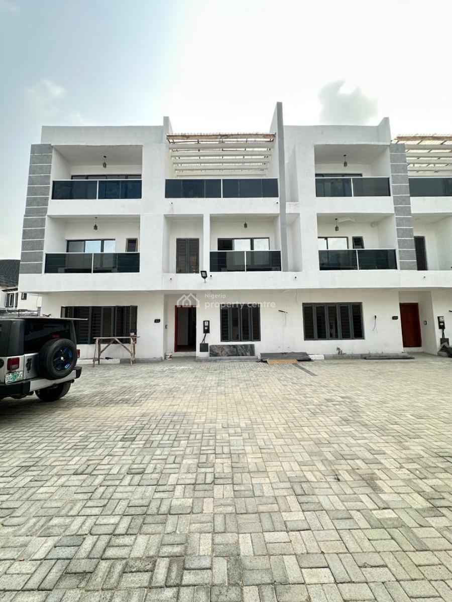 Uniquely-built Luxury Spacious 5 Bedroom Terrace Duplex, Orchid, Lekki, Lagos, Terraced Duplex for Sale