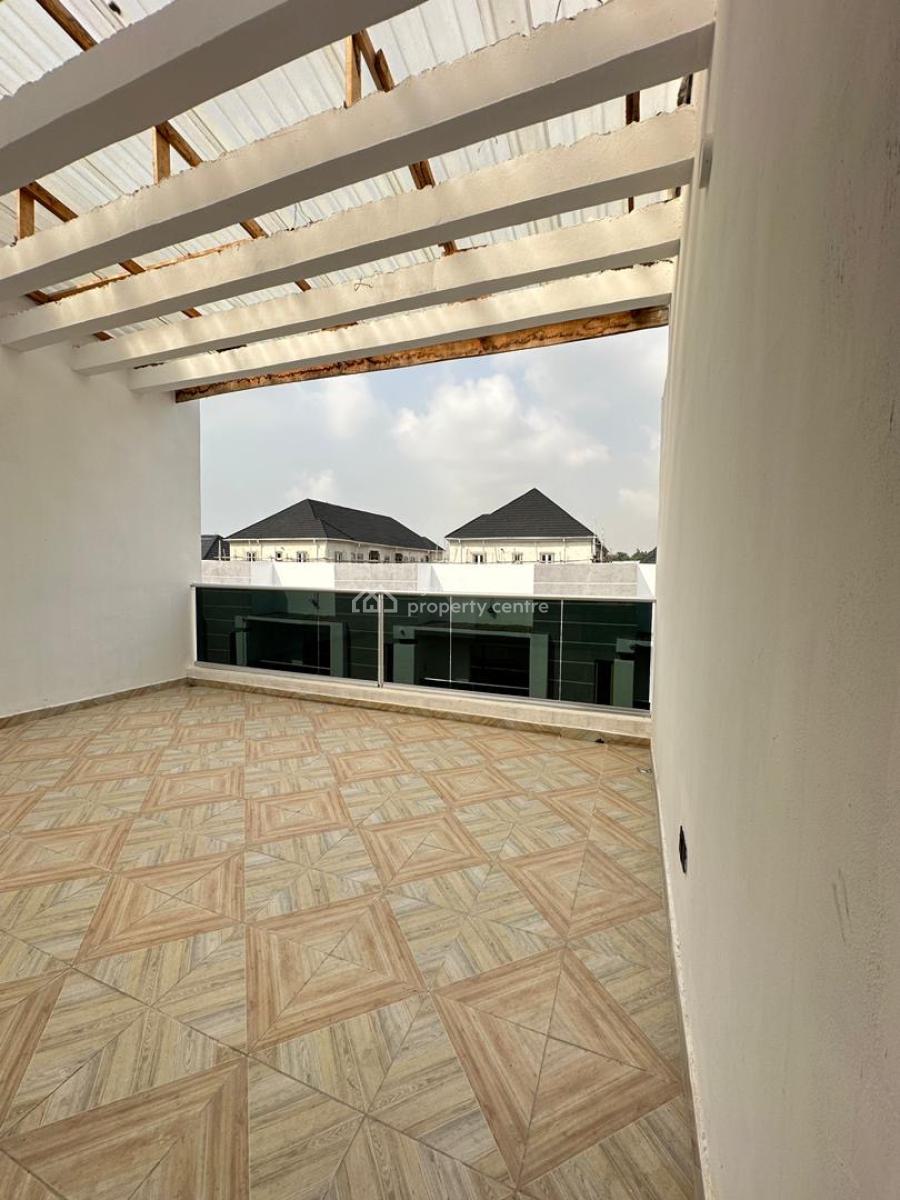 Uniquely-built Luxury Spacious 5 Bedroom Terrace Duplex, Orchid, Lekki, Lagos, Terraced Duplex for Sale
