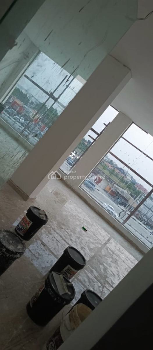 Newly Built 54 Sqm Upstairs Office Space, Sangotedo, Ajah, Lagos, Office Space for Rent