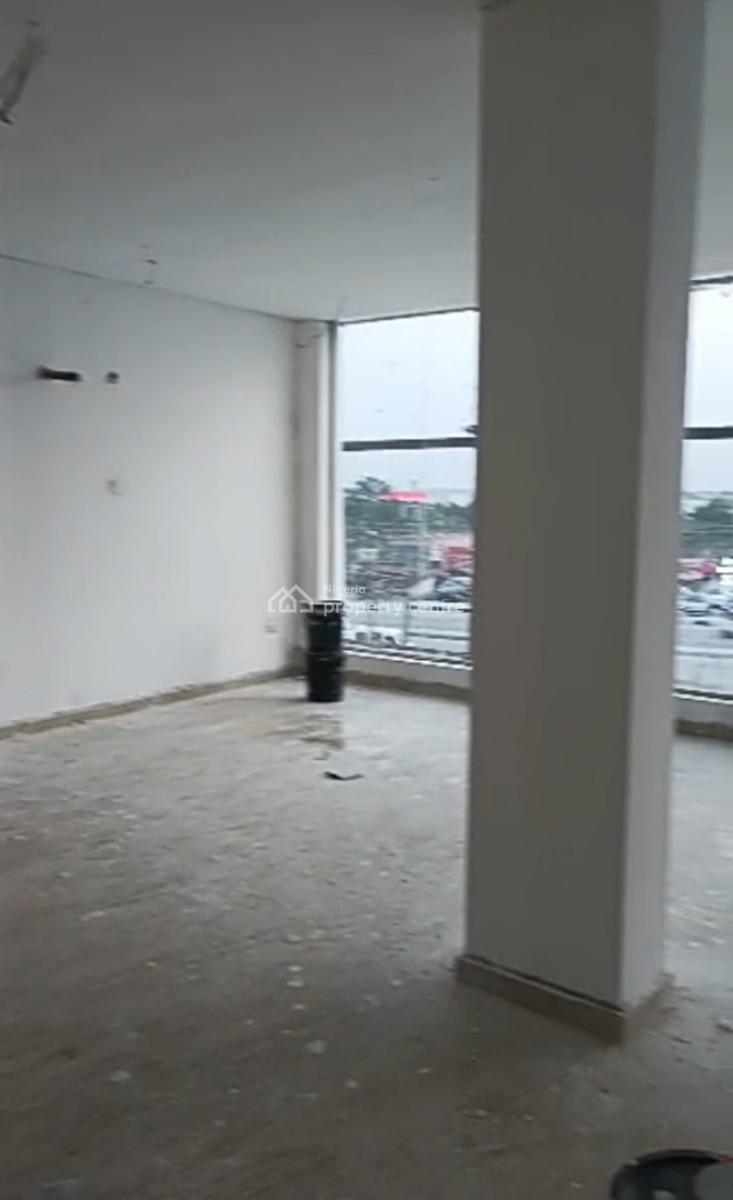 Newly Built 54 Sqm Upstairs Office Space, Sangotedo, Ajah, Lagos, Office Space for Rent